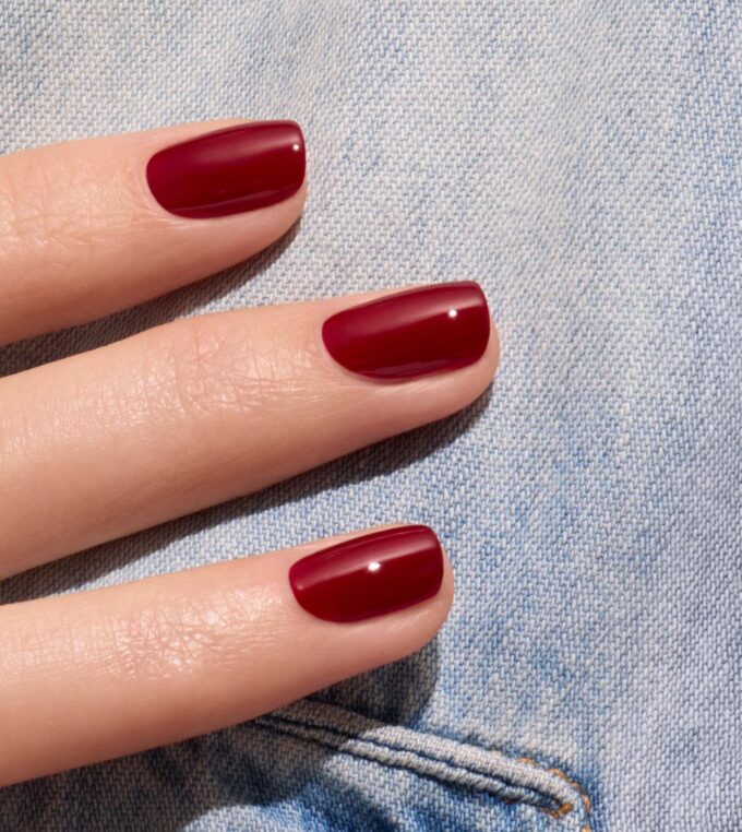 Lakier do paznokci Green Dark Pansy