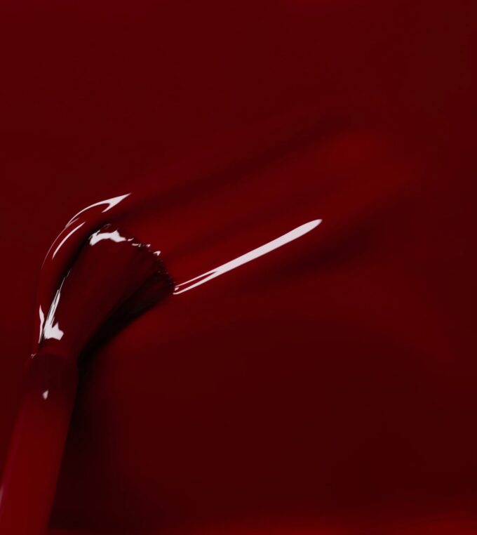 Lakier do paznokci Green Dark Pansy