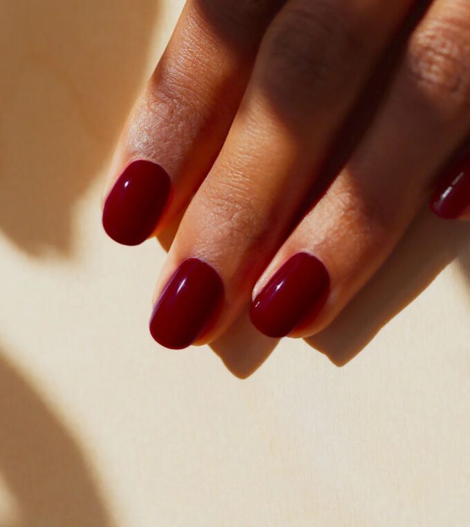 Lakier do paznokci Green Dark Pansy