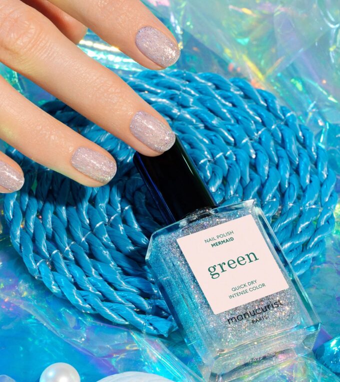 Lakier do paznokci Green Mermaid