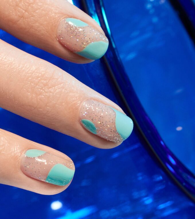 Lakier do paznokci Green Mermaid