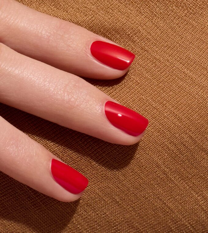 Lakier do paznokci Green Poppy Red