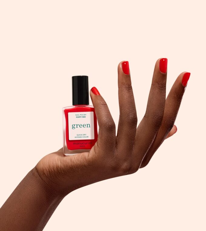 Lakier do paznokci Green Poppy Red