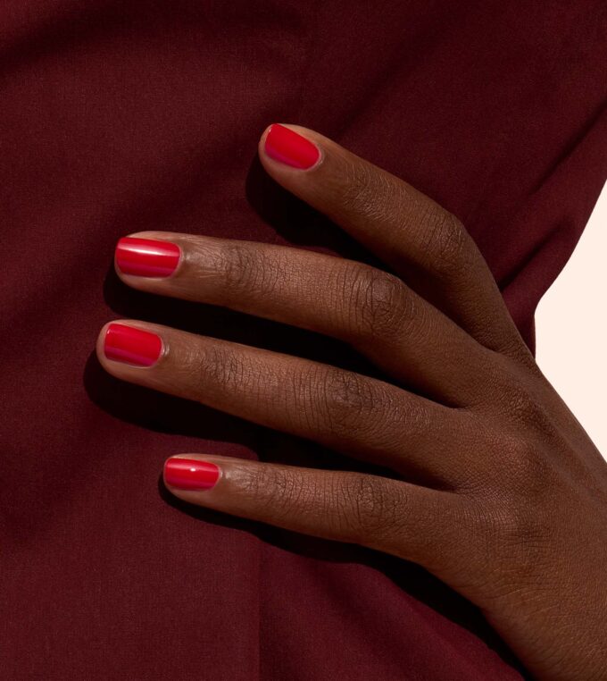 Lakier do paznokci Green Poppy Red