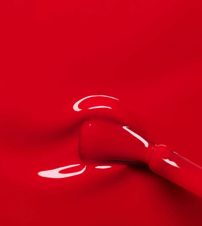 Lakier do paznokci Green Poppy Red