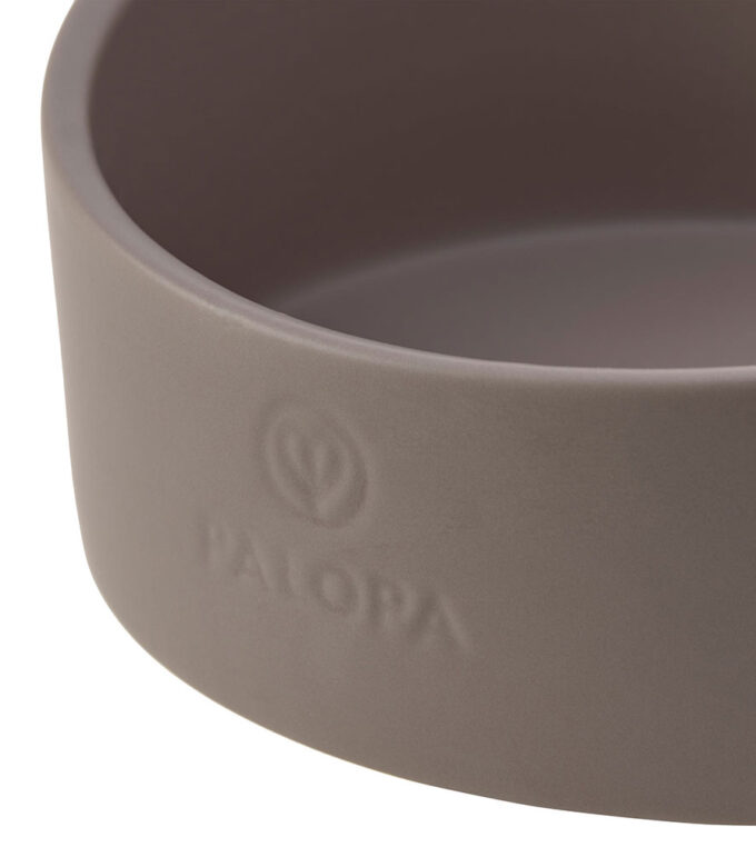 Miska porcelanowa dla psa Cali Taupe