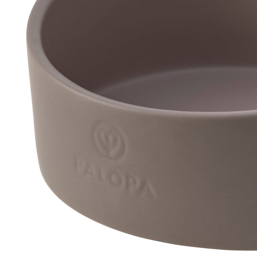 Miska porcelanowa dla psa Cali Taupe - Image 3