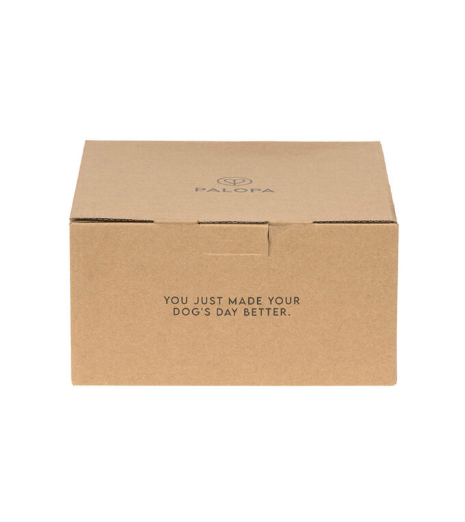 Miska porcelanowa dla psa Cali Grey