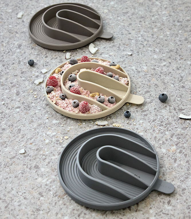 Wkład do miski spowolniający Yumo Taupe