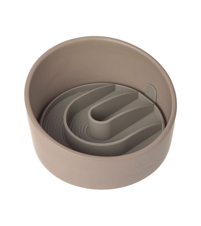 Wkład do miski spowolniający Yumo Taupe