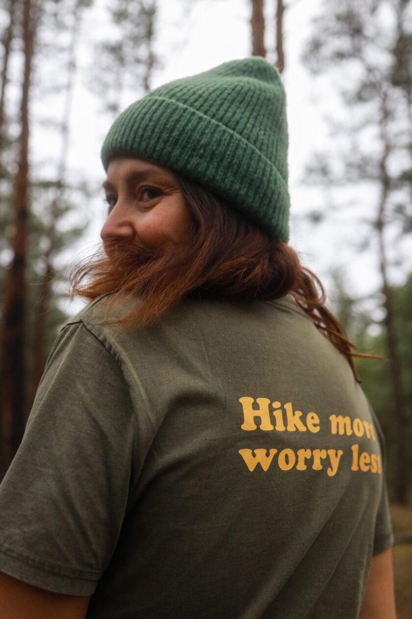 T shirt Tatry khaki - Image 6