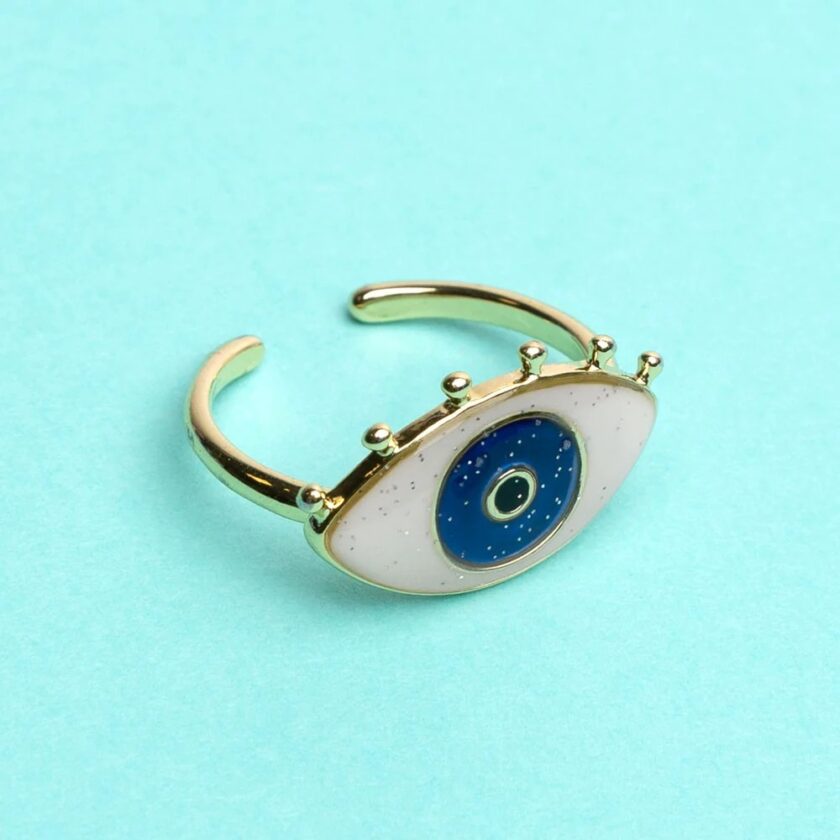 Pierścionek Oko Mood Ring - Image 4