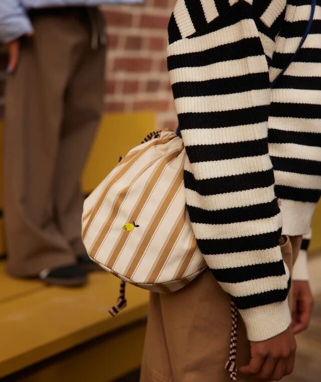 Torebka Pouch Ray Brown + Ned Blue