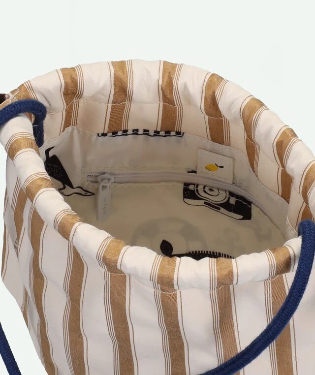 Torebka Pouch Ray Brown + Ned Blue