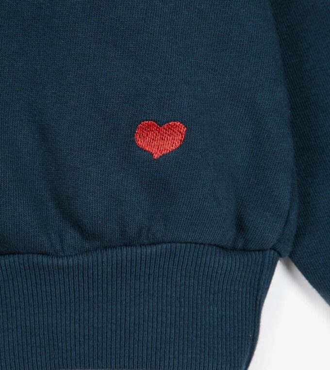 Bluza Navy Relaxed Midnight Blue