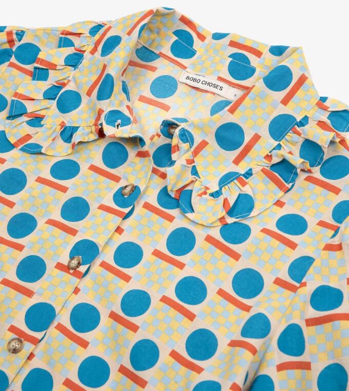 Koszula Geometric Pattern