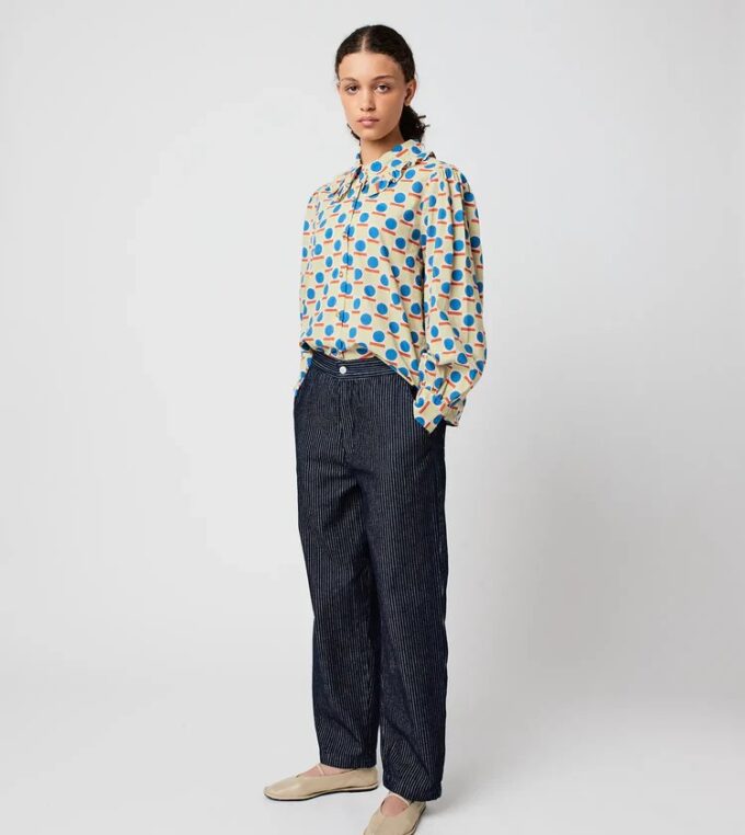 Koszula Geometric Pattern