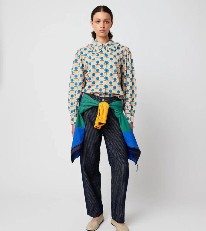 Koszula Geometric Pattern