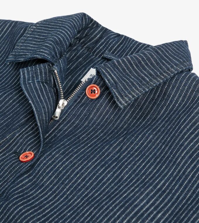 Kurtka Bomberka Denim Stripe