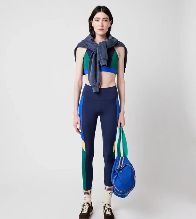 Legginsy Color Block