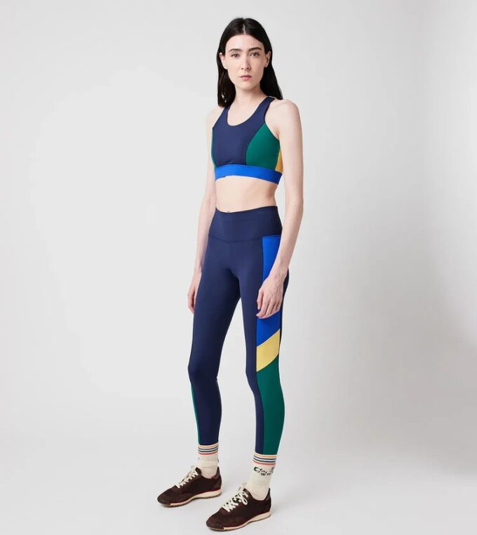 Legginsy Color Block