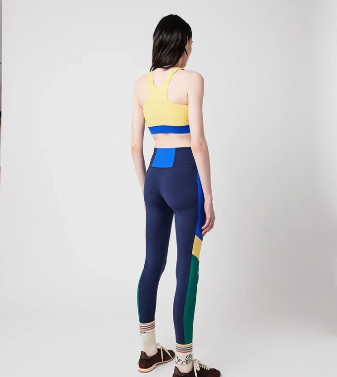 Legginsy Color Block