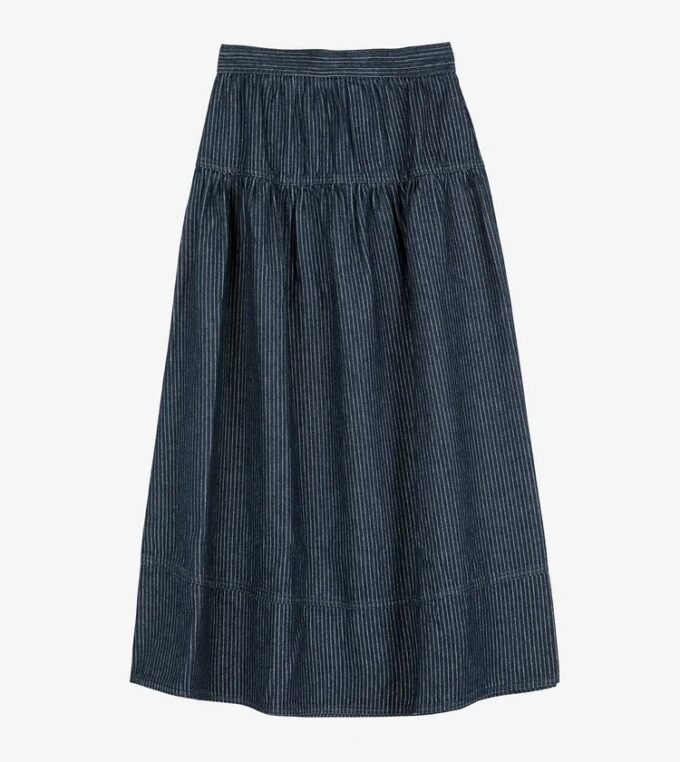 Spódnica Denim Stripe A-Line