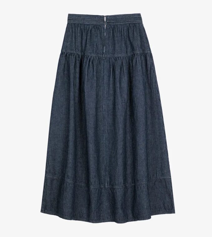 Spódnica Denim Stripe A-Line