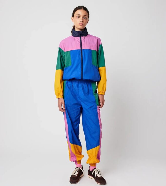 Spodnie Color Block Joggins