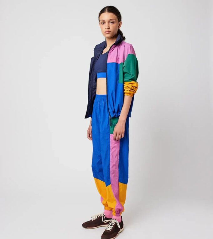 Spodnie Color Block Joggins