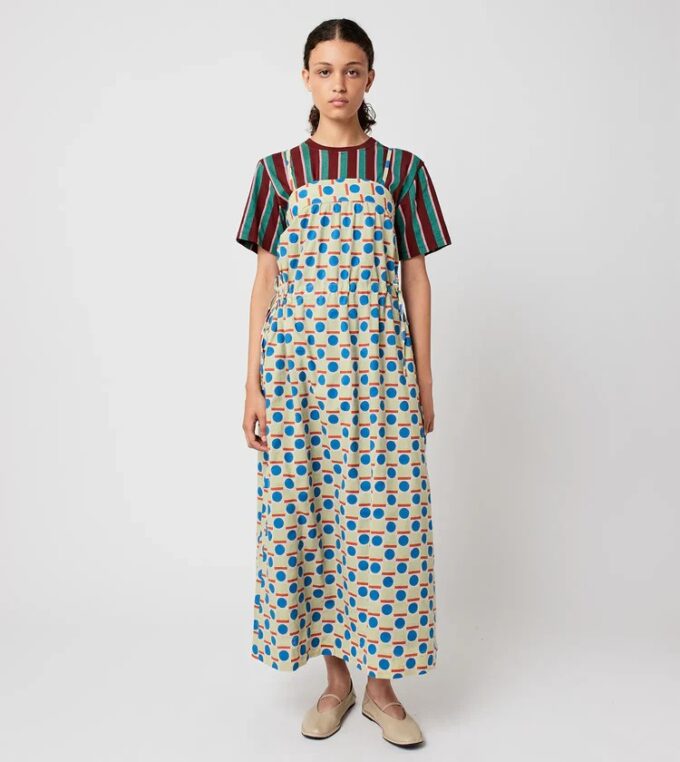 Sukienka Geometric Pattern