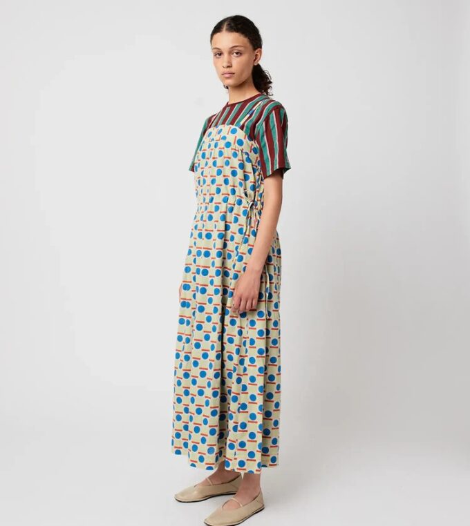 Sukienka Geometric Pattern