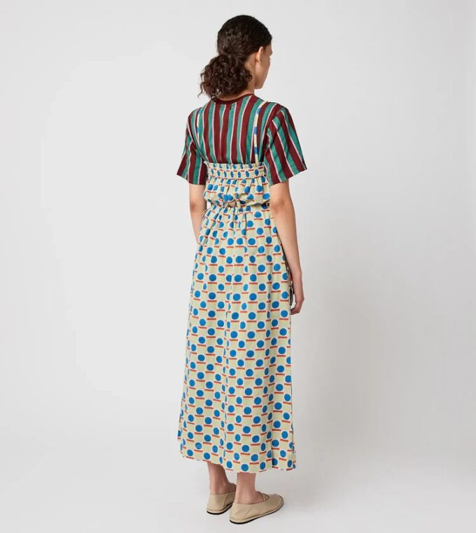 Sukienka Geometric Pattern