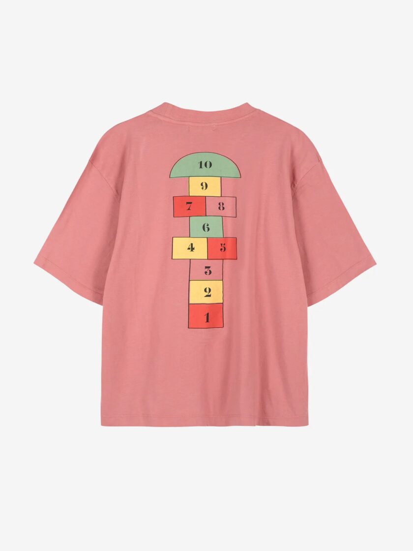 T-shirt relaxed Hopscotch Pink - Image 3