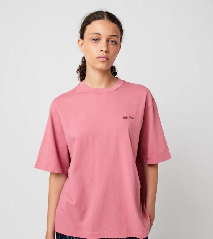 T-shirt relaxed Hopscotch Pink