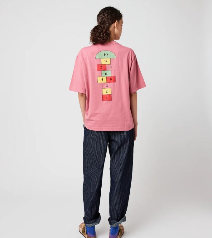 slou-bobo-choses-t-shirt-hopscotch-pink