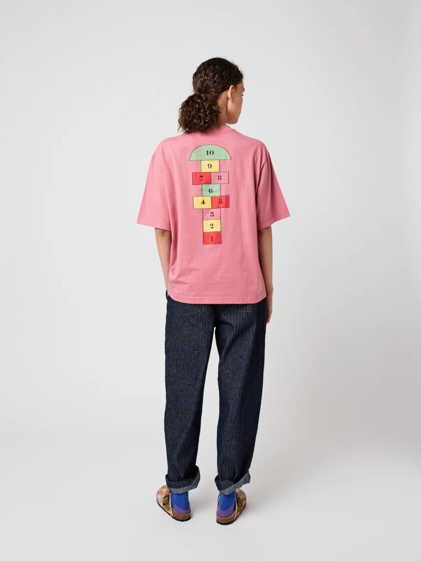 slou-bobo-choses-t-shirt-hopscotch-pink