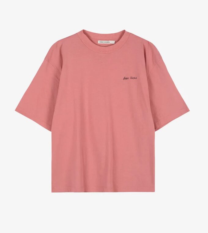 T-shirt relaxed Hopscotch Pink