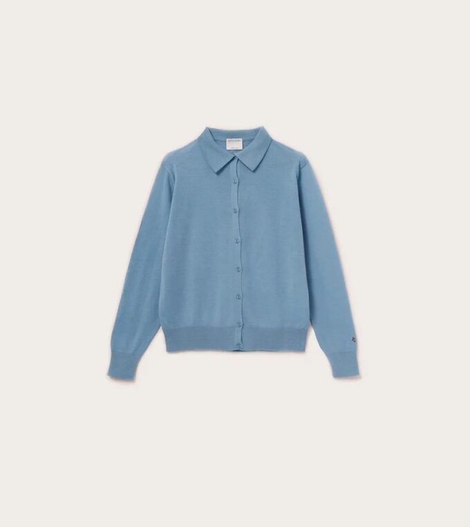 Kardigan Give a Hug, Ladybug Blue