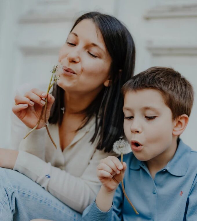 Kardigan Give a Hug, Ladybug Cream