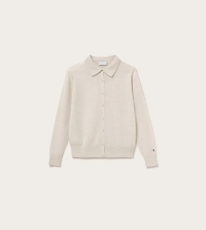 Kardigan Give a Hug, Ladybug Cream