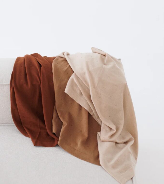 Kocyk Dream Catcher Almond Milk