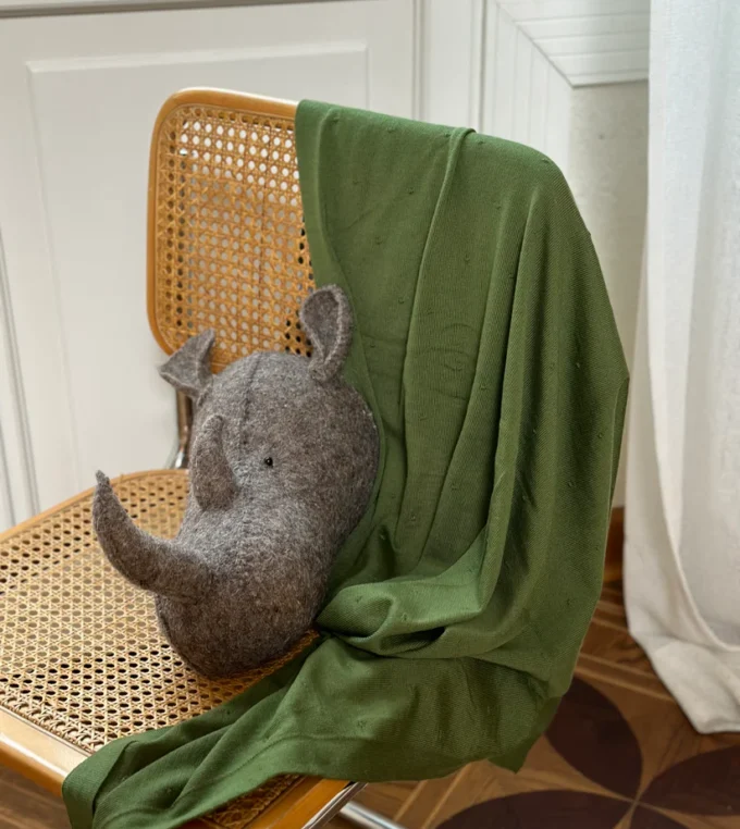 Kocyk Dream Catcher Olive