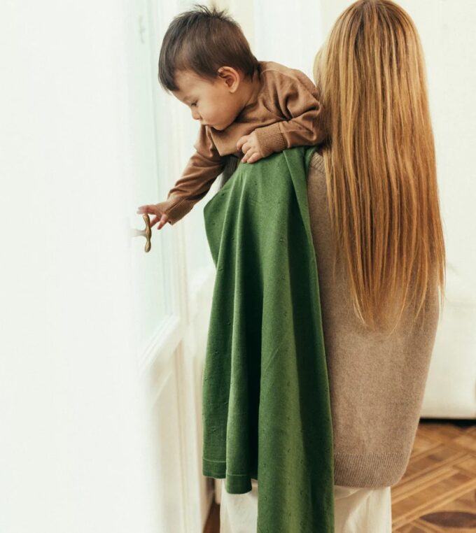 Kocyk Dream Catcher Olive