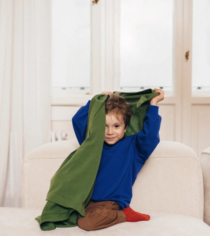 Kocyk Wakey Wakey Blueberry