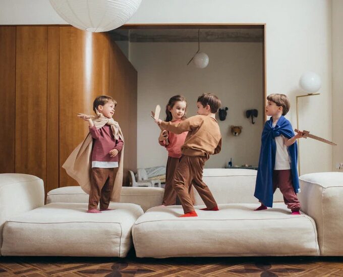 Kocyk Wakey Wakey Blueberry