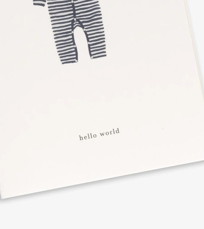 Kartka Baby Onesie Navy