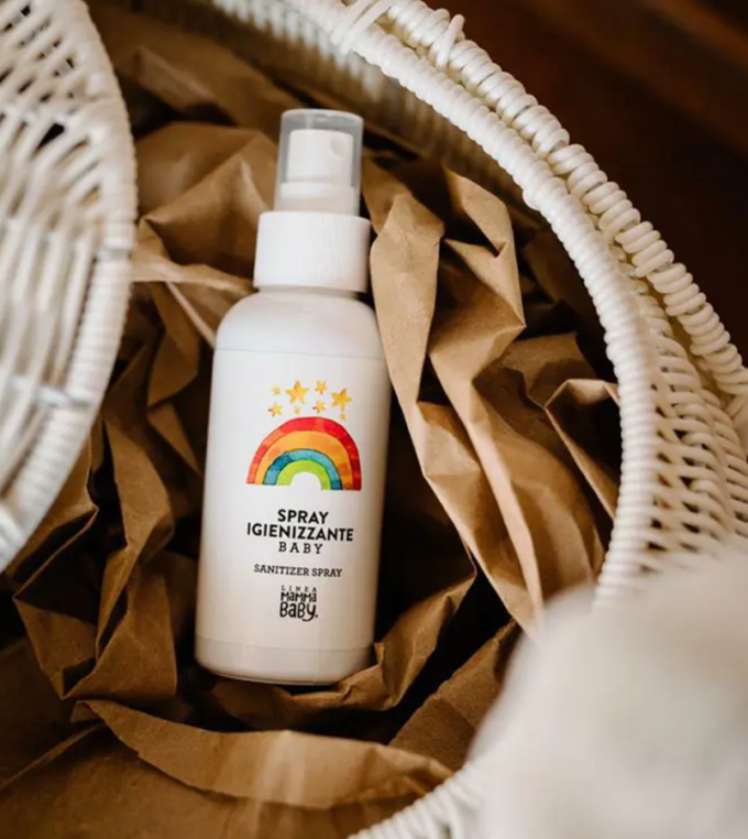 Sanitizer dla dzieci Mariolino 100ml