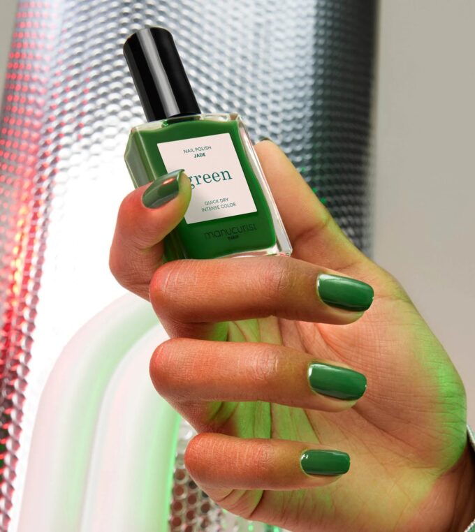 Lakier do paznokci Green Jade