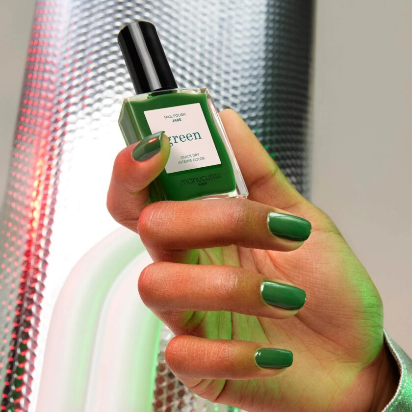 Lakier do paznokci Green Jade - Image 5